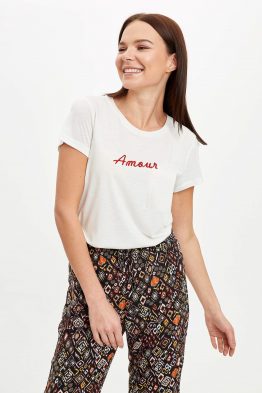 GOLDENIM TEE SHIRT ANNA BLANC 2 GOLDENIM TEE SHIRT ANNA BLANC 2