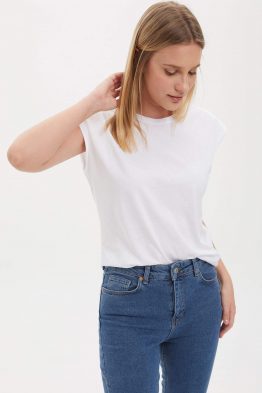 GOLDENIM TEE SHIRT HIL BLANC 1 GOLDENIM TEE SHIRT HIL BLANC 1