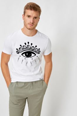 GOLDENIM TEE SHIRT JO BLANC 1