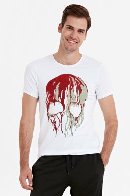 GOLDENIM TEE SHIRT KENZ BLANC 1