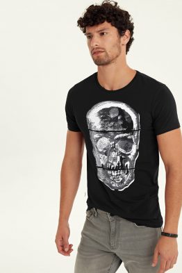 GOLDENIM TEE SHIRT MART NOIR 1