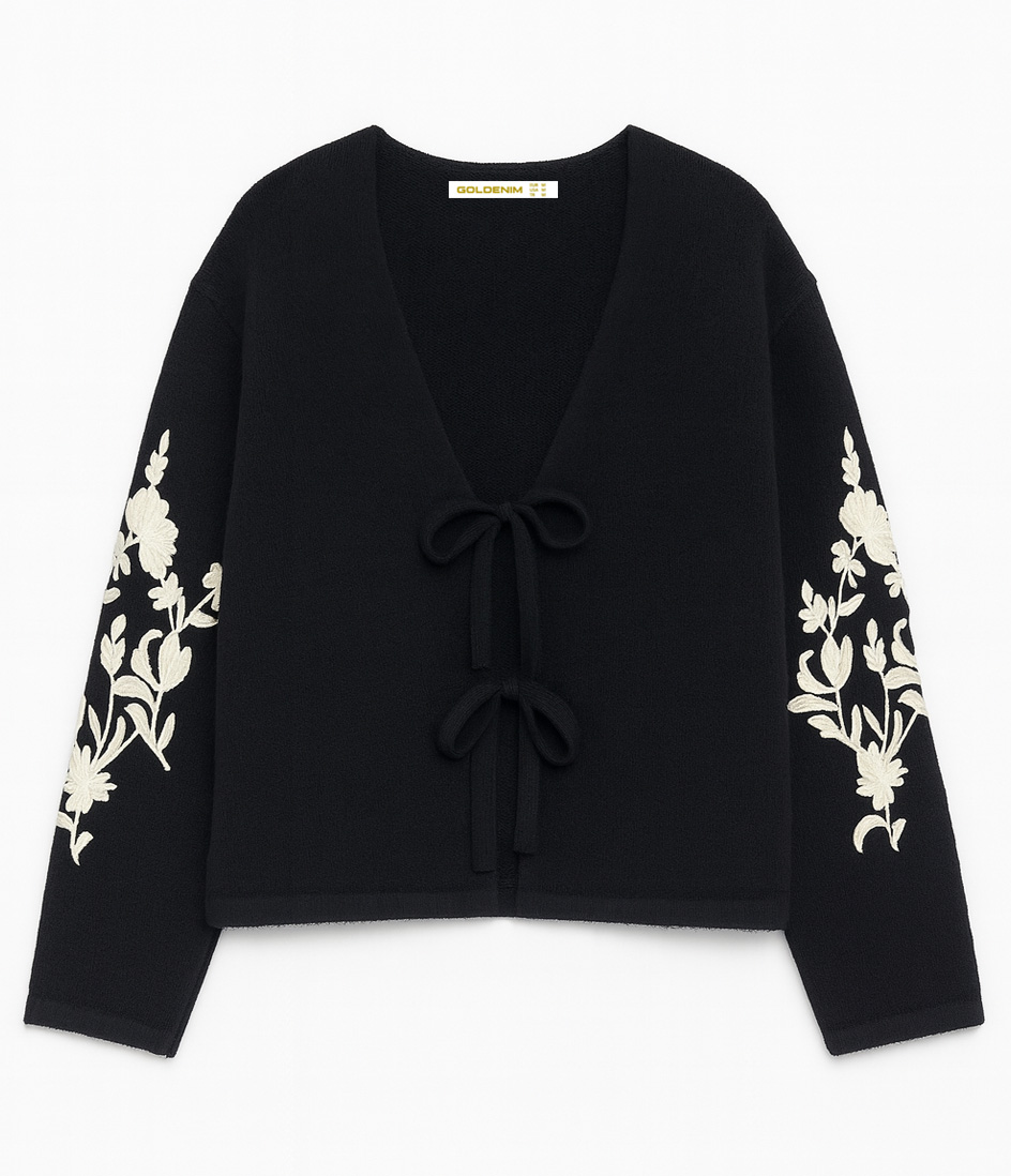 1 GILET BROD NOIR AV