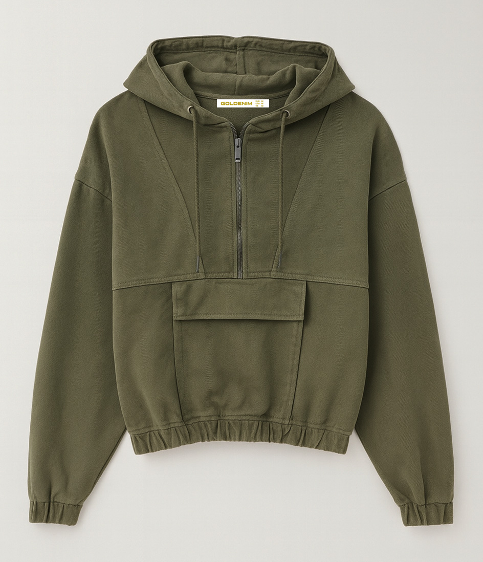 6 SWEAT JEANS KALLA KAKI AV